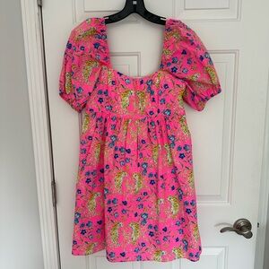 Lilly Pulitzer Floral Dress